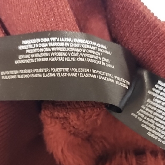 Primark Women's Burgundy Leggings - Picture 3 of 9